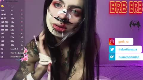 Snapshot of goth_ru chatting on 04-29-26, 11:03 Russ online show from 04-29-26, 11:03