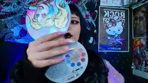 GothGaby online show from 11-12-25, 03:18
