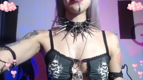 Snapshot of gothicute chatting on 02-03-25, 06:45 online show from 02-03-25, 06:45
