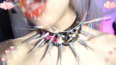 Snapshot of gothicute chatting on 09-26-25, 07:07 online show from 09-26-25, 07:07