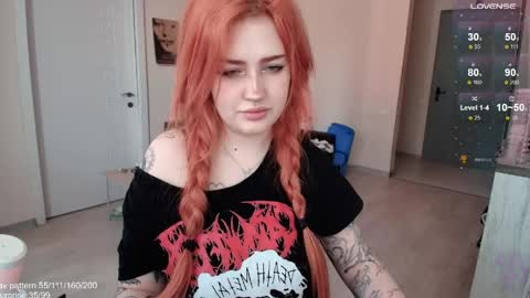 Snapshot of gothkittys chatting on 04-22-26, 10:39 traumfrau Kira angel face devil eyes I SELL A LOT VIDEO IN GALLERY online show from 04-22-26, 10:39