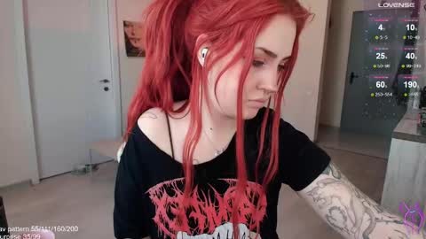 Snapshot of gothkittys chatting on 05-07-26, 09:25 traumfrau Kira angel face devil eyes I SELL A LOT VIDEO IN GALLERY online show from 05-07-26, 09:25