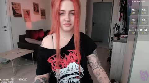 Snapshot of gothkittys chatting on 05-19-26, 11:38 traumfrau Kira angel face devil eyes I SELL A LOT VIDEO IN GALLERY online show from 05-19-26, 11:38