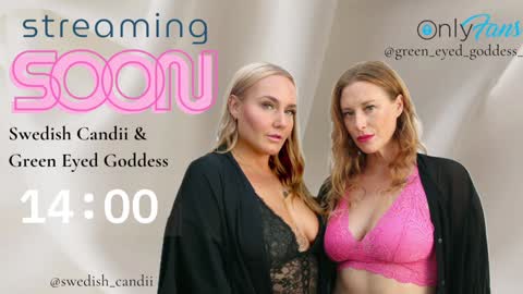 Green Eyed Goddess online show from 01-16-25, 04:07