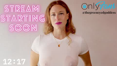 Green Eyed Goddess online show from 01-25-25, 06:12