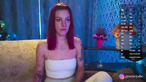 Snapshot of greeneya chatting on 01-17-25, 11:51 Greeneya online show from 01-17-25, 11:51