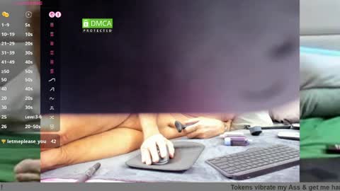 Grey.  If viewing your cam I am more likely to stay if you show your face. online show from 04-12-26, 01:54