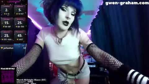 Gwen Graham online show from 03-12-26, 02:50