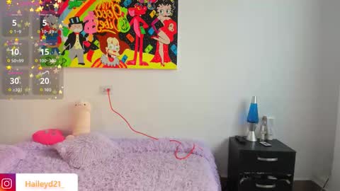 Snapshot of haileyduke chatting on 11-28-25, 12:08 Hailey online show from 11-28-25, 12:08