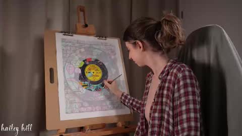 HaileyHill online show from 01-08-26, 01:19