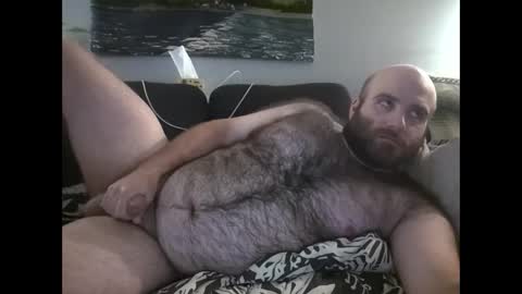 Hairiest Bear online show from 09-30-25, 05:23