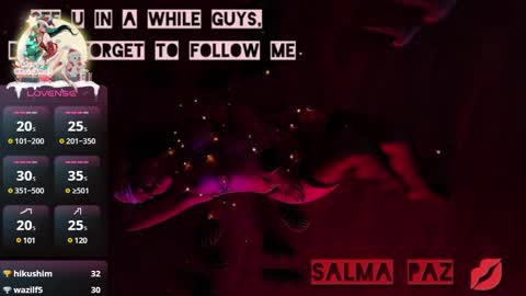 Snapshot of hairyandsexysalma chatting on 12-21-24, 08:39 SALMA  online show from 12-21-24, 08:39
