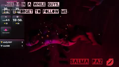Snapshot of hairyandsexysalma chatting on 01-09-25, 07:42 SALMA  online show from 01-09-25, 07:42