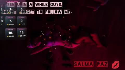 Snapshot of hairyandsexysalma chatting on 01-14-25, 06:56 SALMA  online show from 01-14-25, 06:56