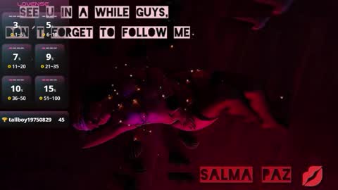 Snapshot of hairyandsexysalma chatting on 01-16-25, 08:11 SALMA  online show from 01-16-25, 08:11