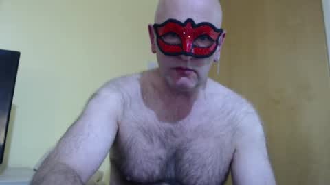 Hairy male online show from 06-08-26, 06:19