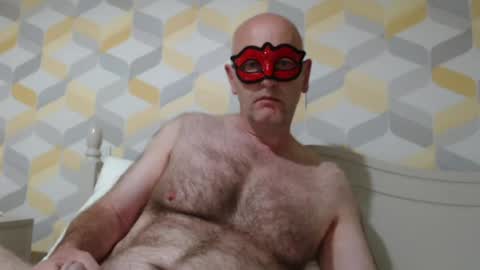 Hairy male online show from 07-12-26, 07:49