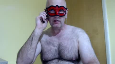 Hairy male online show from 08-03-26, 06:44
