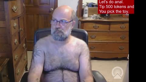 HairyDaddyBear69 online show from 10-26-25, 01:55