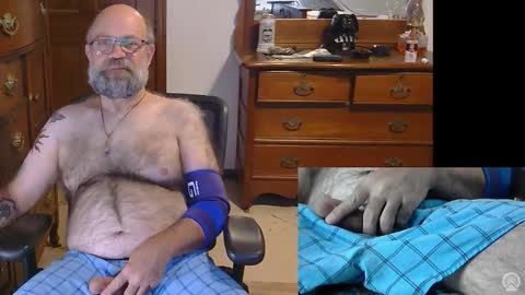 HairyDaddyBear69 online show from 11-25-25, 01:22