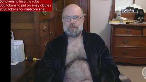 HairyDaddyBear69 online show from 04-04-26, 11:40