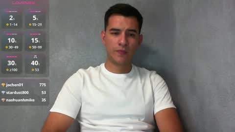 Snapshot of hairyeffect chatting on 05-27-26, 04:31 Damian online show from 05-27-26, 04:31
