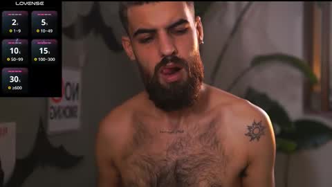 HairyRobXxX online show from 10-31-25, 02:51