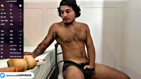 hairy and short online show from 09-26-25, 01:59