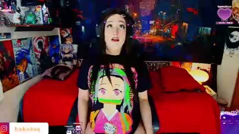 Snapshot of hakudoll chatting on 07-07-26, 12:57 Haku online show from 07-07-26, 12:57