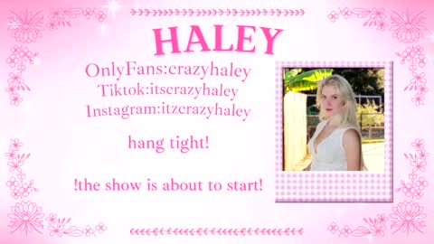 Haley online show from 01-12-26, 12:32
