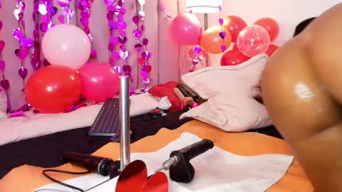 Snapshot of hallybans chatting on 02-14-25, 03:36 Hally Bans online show from 02-14-25, 03:36