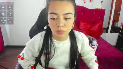 Hana Garcia online show from 10-01-25, 07:53