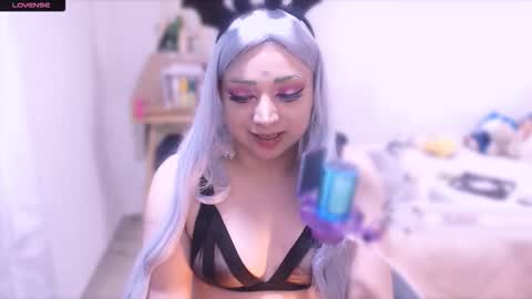 Hana Hyuga .   Please help me reach 200 thumbs up online show from 10-24-25, 12:52