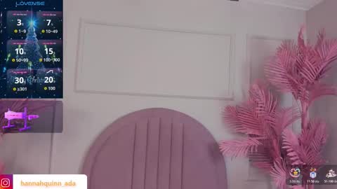 Snapshot of hanaahquinn chatting on 12-17-25, 11:38 hanaahquinn online show from 12-17-25, 11:38