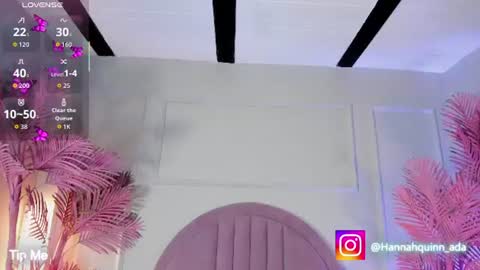 hanaahquinn online show from 07-19-26, 11:36