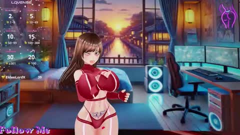 Hanae online show from 11-10-25, 01:04