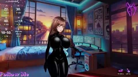 Hanae online show from 11-12-25, 02:23