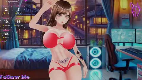 Hanae online show from 04-16-26, 10:12