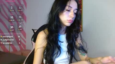 Snapshot of hanaku_8 chatting on 04-22-26, 08:54 Hanaku online show from 04-22-26, 08:54