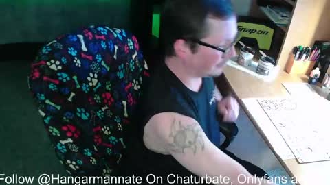 Snapshot of hangarmannate chatting on 05-13-26, 09:11 Nate online show from 05-13-26, 09:11