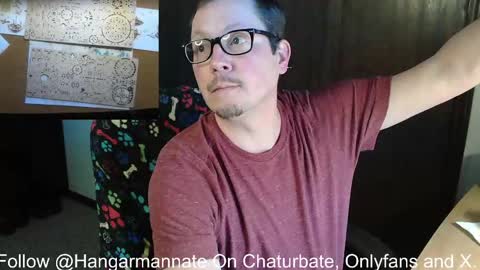 Snapshot of hangarmannate chatting on 05-14-26, 09:43 Nate online show from 05-14-26, 09:43
