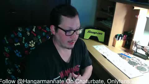 Snapshot of hangarmannate chatting on 05-15-26, 11:01 Nate online show from 05-15-26, 11:01