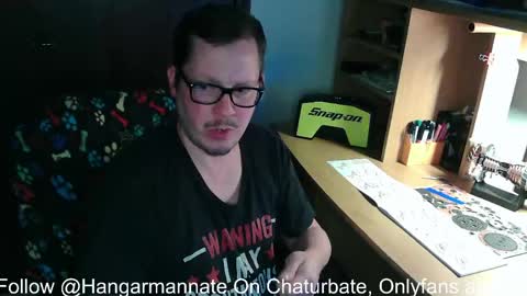 Snapshot of hangarmannate chatting on 05-15-26, 11:12 Nate online show from 05-15-26, 11:12