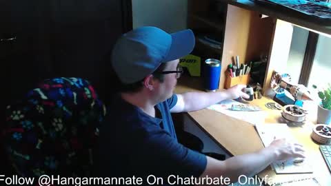 Snapshot of hangarmannate chatting on 05-19-26, 07:20 Nate online show from 05-19-26, 07:20