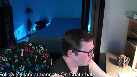 Snapshot of hangarmannate chatting on 05-22-26, 11:54 Nate online show from 05-22-26, 11:54
