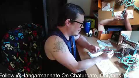 Snapshot of hangarmannate chatting on 06-10-26, 09:03 Nate online show from 06-10-26, 09:03