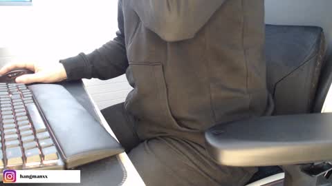 Hangman online show from 01-29-25, 10:37