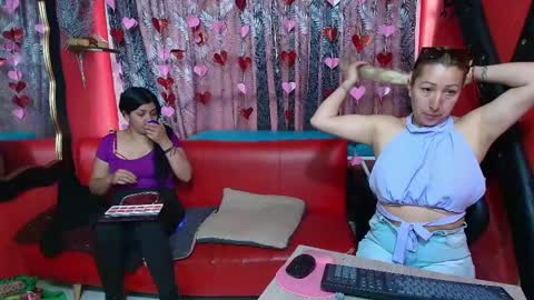 Snapshot of hanna_mature01 chatting on 02-20-25, 12:47 Hanna online show from 02-20-25, 12:47