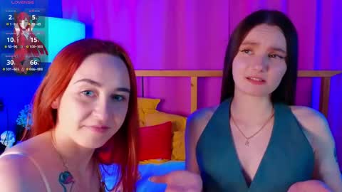 Snapshot of hannaandrew chatting on 05-30-26, 08:17 CarolinaMarie online show from 05-30-26, 08:17