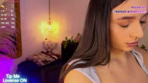 Hannah Williams online show from 11-16-25, 08:25